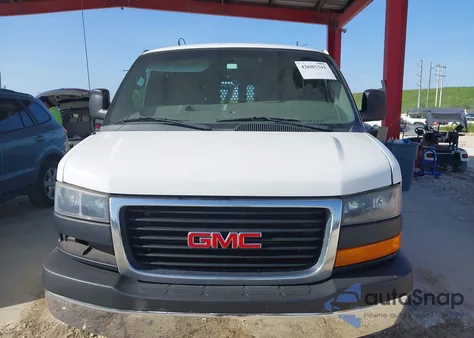 2015 GMC Savana 2500 Work Van z USA, uszkodzony, nr VIN 1GTW7FCFXF1907155